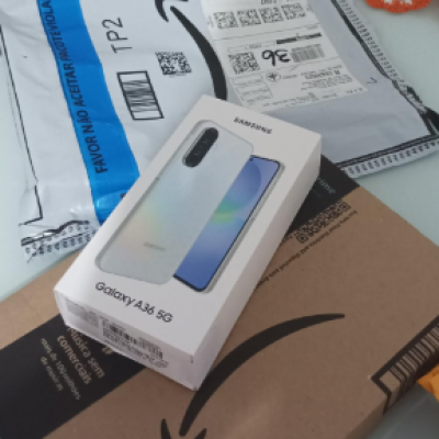 Celular Samsung Galaxy A36 5G 128GB Branco