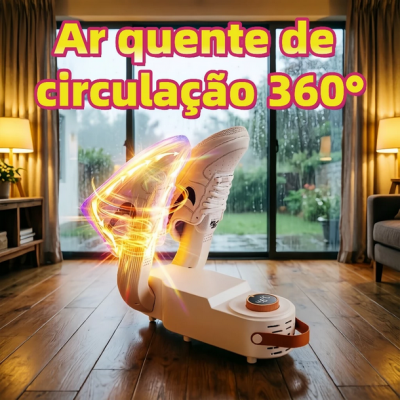 Secador e Esterilizador de Tênis Portátil