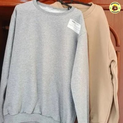 Kit 2 Blusa Moletom Masculino