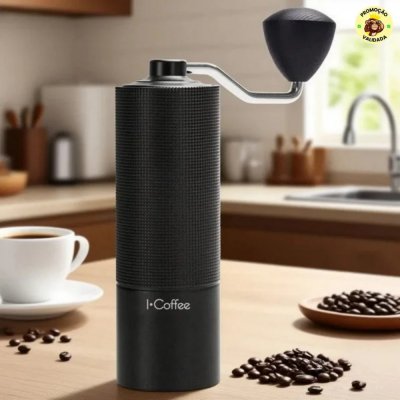 Icoffee Moedor De Café Manual