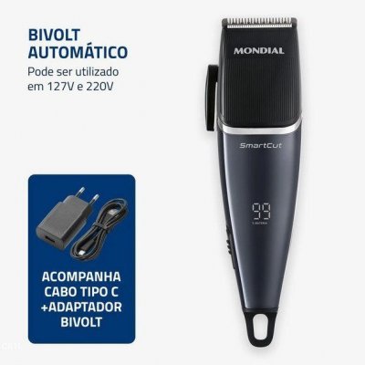 Cortador de Cabelos SmartCut Mondial
