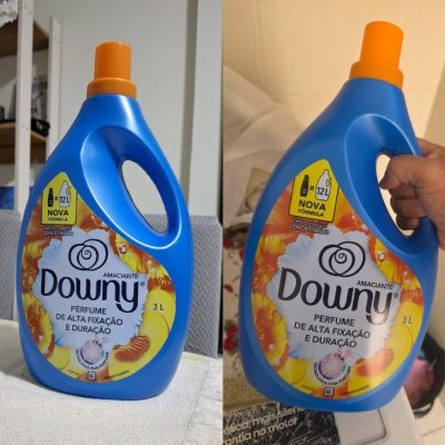 Downy Verão Tropical Amaciante Líquido Concentrado 3L