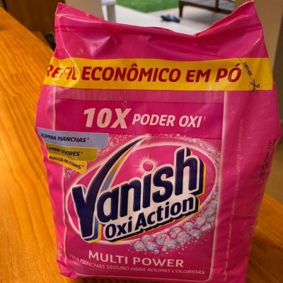 Vanish Tira Manchas Em Pó Oxi Action, 2,5Kg