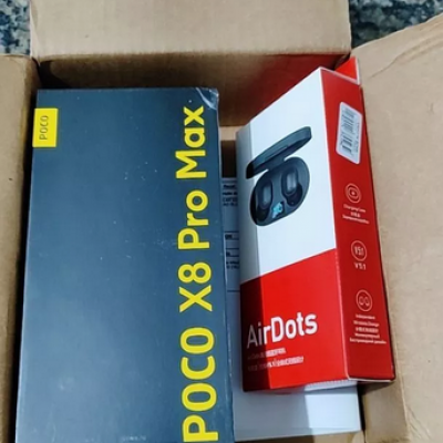 Poco X8 Pro Max 512GB 5G 12GB RAM NFC Global