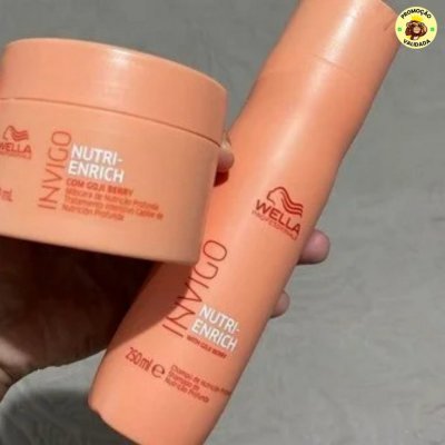 Kit Invigo Nutri Enrich Shampoo 250ml E Máscara 150ml