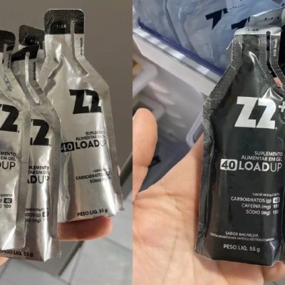 ⚡️ Energy Gel Z2+ Original Box 10uni Sachê 55g Sem Cafeína