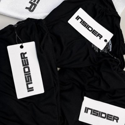 Kit 3 Camisetas Light T-Shirt Insider