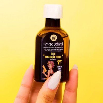 Lola From Rio Óleo Reparador Morte Súbita 50ml