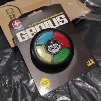 Jogo De Mesa Genius Para Viagem Estrela