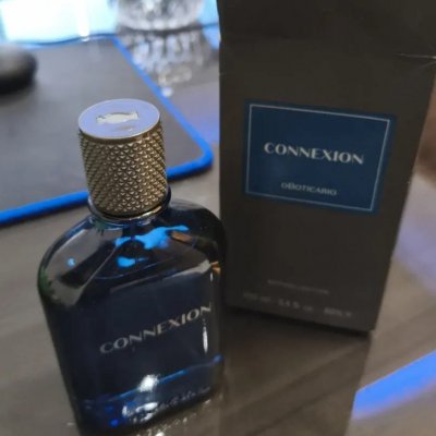 PERFUME ASSINATURA O Boticário Boticollection Connexion Colônia, 100ml