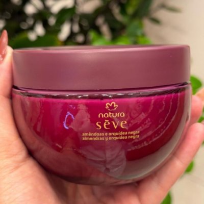 🧴 Creme Corporal Sève Amêndoas E Orquídea Negra 200g