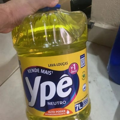 Detergente Ypê Pro 7 Litros
