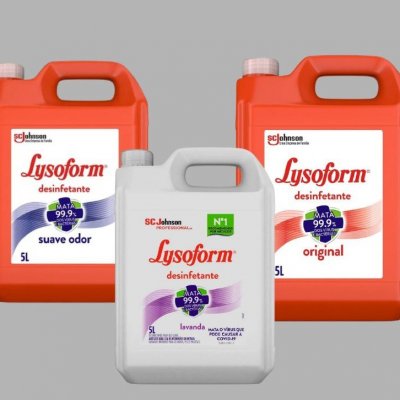 Lysoform Desinfetante Líquido 5L