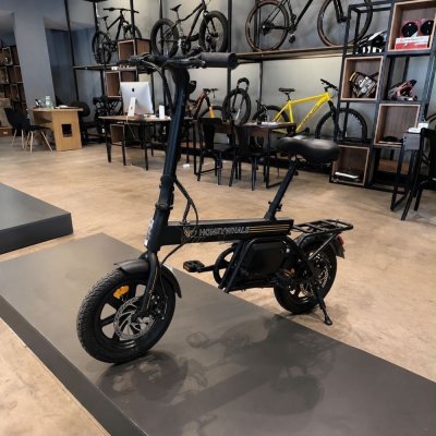 Honeywhale B20 Bicicleta Elétrica Preto
