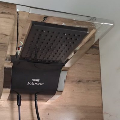 Chuveiro Eletrônico Ducha Intense Fame 7800W 220V