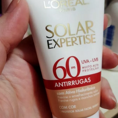Protetor Solar Facial Loreal Antirrugas FPS60