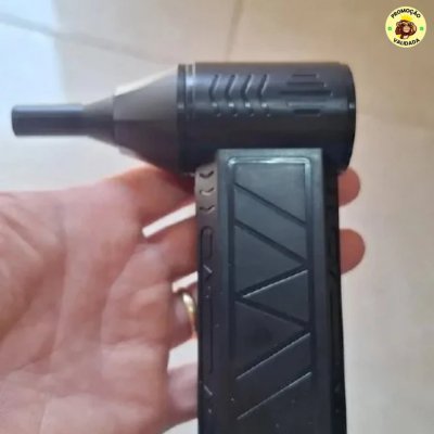 Mini Ventilador Soprador Ar Turbo