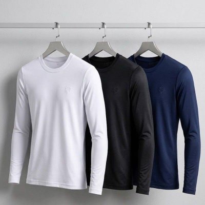 Kit 3 Camisa Dry Fit Proteção Solar Uv