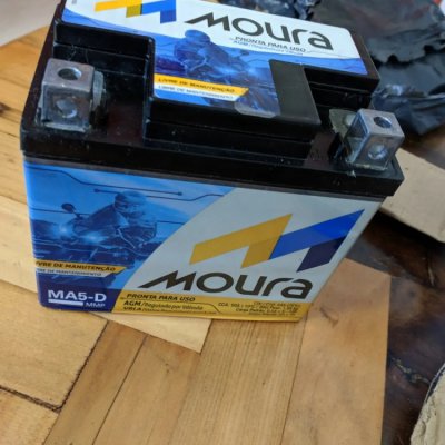 Bateria Moto Titan Fan Biz Bros 125 150 160
