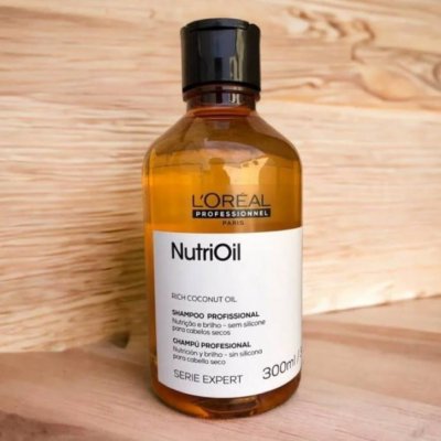 L'Oréal Professionnel NutriOil, Shampoo de Nutrição 300ml