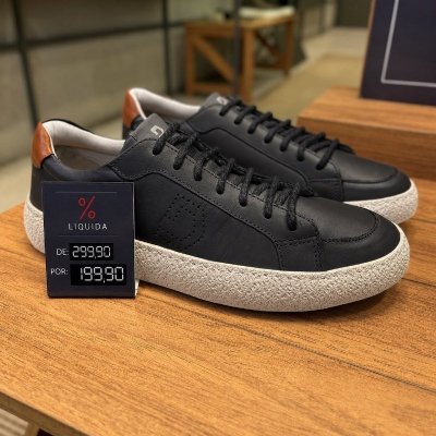👟 Sapatênis Democrata Denim Bora