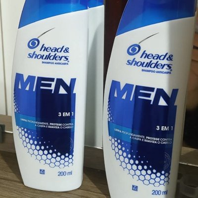 Head & Shoulders Shampoo Anticaspa Men 3 em 1 200ml