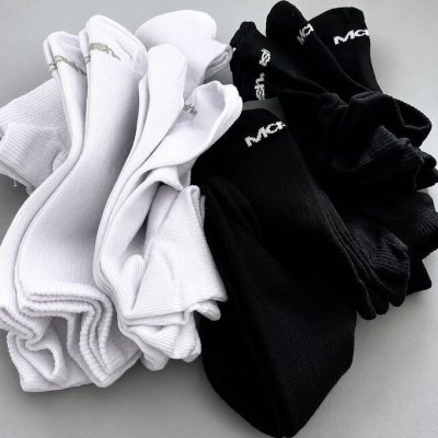 Kit com 10 Pares Meia Invisível Soquete Mash