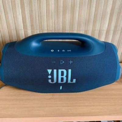 Caixa de Som Bluetooth JBL Boombox 4 Azul