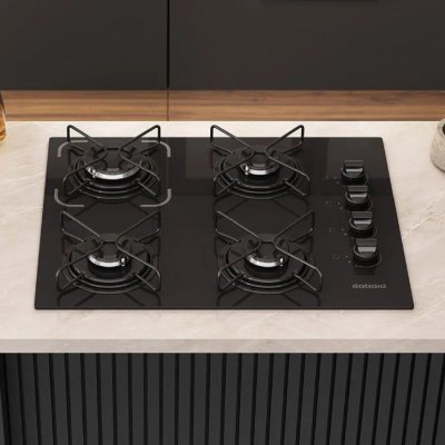 Fogão Cooktop 4 Bocas Bivolt Itatiaia