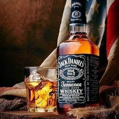 Whisky Jack Daniels Tennessee Old N. 7 1L