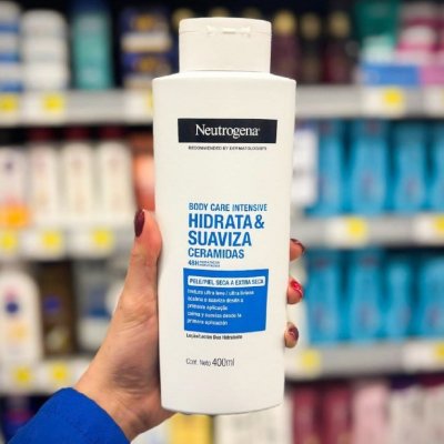 Neutrogena Hidratante Corporal Body Care Intensive Hidrata & Suaviza 400mL