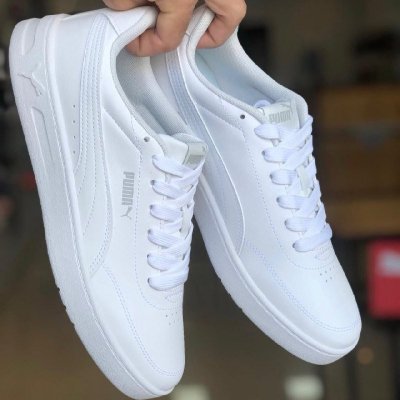 👟 Tênis Puma Court Classic Clean Bdp