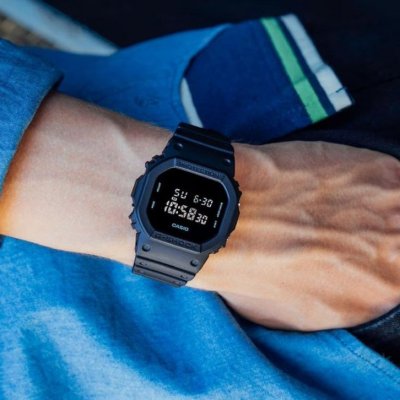 ⌚ Relógio Casio G-shock Digital Dw-5600bb-1dr