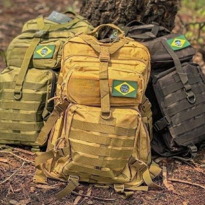 Mochila Tática Militar Grande 50L