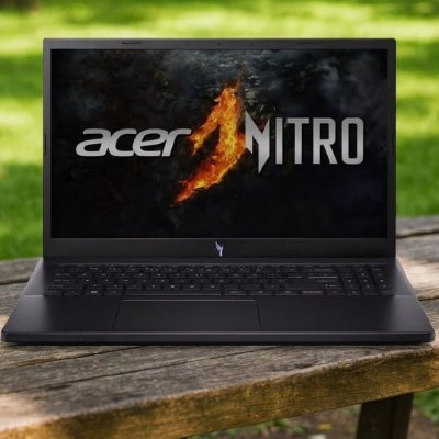 Notebook Gamer Acer Nitro V15 AMD Ryzen 7 7735HS 8GB RAM 512GB SSD RTX 4050 Linux