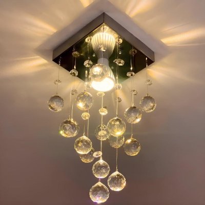Lustre de Cristal Luxo