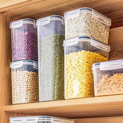 Kit 24 Potes Herméticos para Alimentos