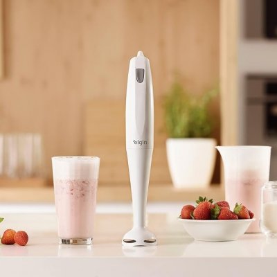 Mixer de Mão 200W Elgin Compacto Branco 220v