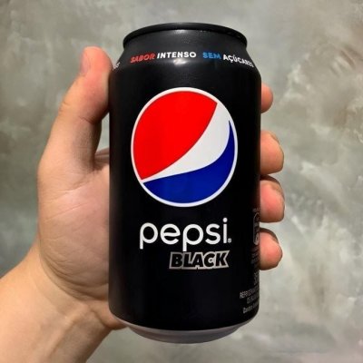 Refrigerante Pepsi Zero BLACK, Lata 350Ml Pack (12 Unidades)