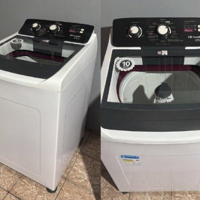 Máquina de Lavar 17Kg Mueller Automática Branco 220V