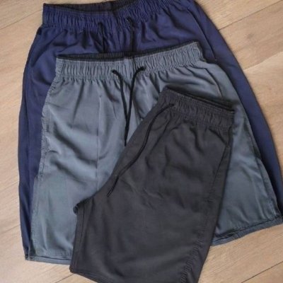 Kit 4 Shorts Tactel