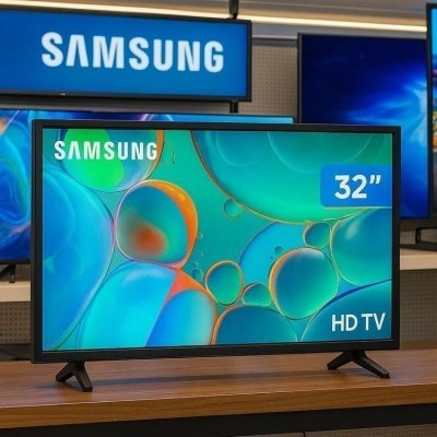 Smart TV Samsung 32 HD Tizen Wi-Fi HDMI