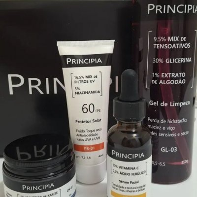 Principia Kit Essencial Gl-03 + Ch + Vc + Ps