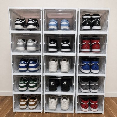 Sapateira Organizador Sapatos 6 Andares