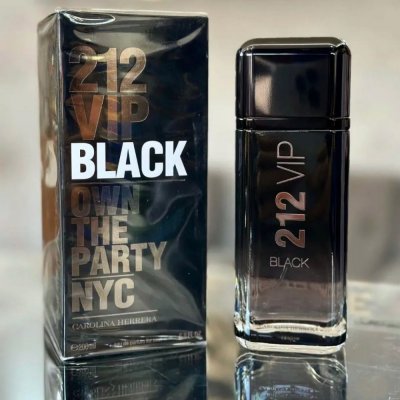 Carolina Herrera 212 VIP Black EDP 100ml