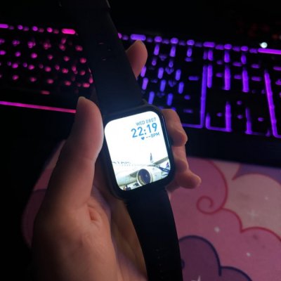 Bettdow SmartWatch à prova d'água IP68