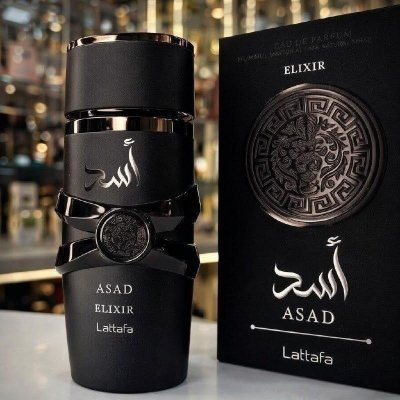 Pefume Árabe Lattafa Asad Elixir 100ml