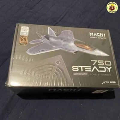 Fonte MACH1 Steady, 750W