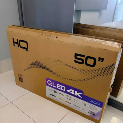 Smart TV HQ QLED 50 4K Wi-Fi Bluetooth
