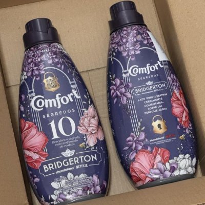 💖 Comfort Amaciante Concentrado Bridgerton 10 Segredos 1L